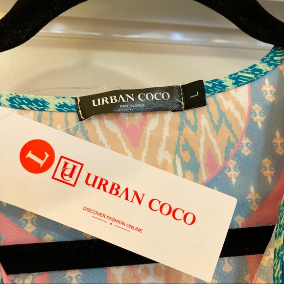 NWT Urban Coco Casual Dress - Picture 5 of 7
